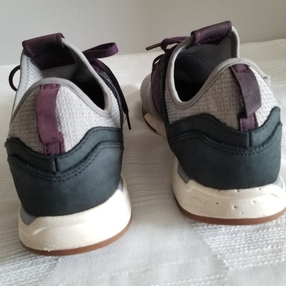 New Balance 247 Rev Lite Men's Sneaker Grey Purple Green - Picture 5 of 7